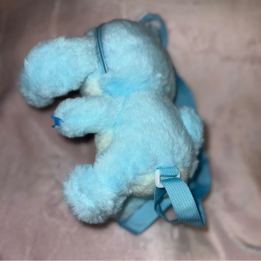 Stitch Plush Doll Backpack Lilo & Stitch Plush Toy Zipper Pouch Bag New
